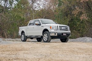 Ford F-150 Suspension Lift Kit - Rough Country - M1 Struts/M1 - '09-'13 Ford F-150 Suspension Lift Kit - Rough Country - M1 Struts/M1 - '09-'13